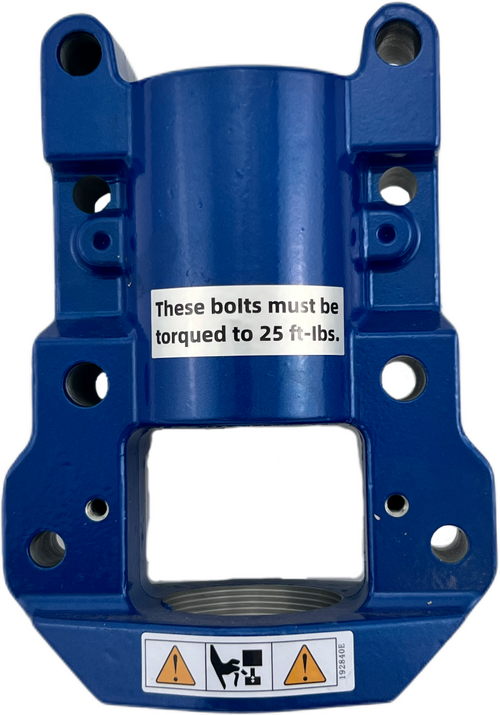 фото GBM5-HOUSING BEARING Корпус крепления насоса аппарата GEEBEE M5 (арт. GRACO - 24V027)