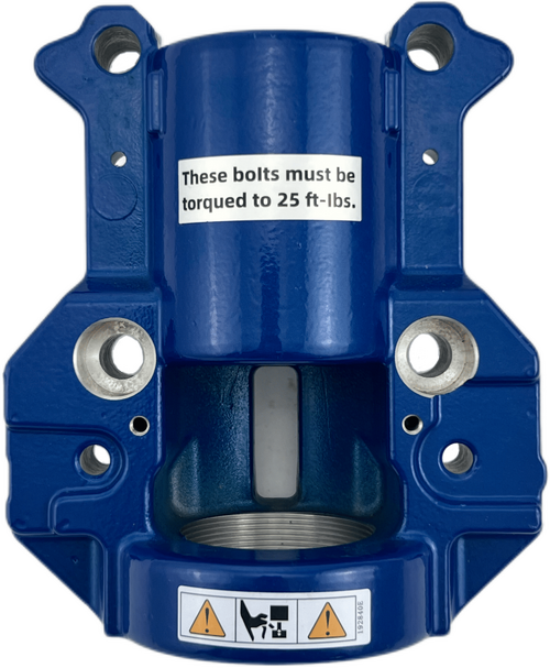 фото GBM10X-HOUSING BEARING Корпус крепления насоса аппарата GEEBEE M10X (арт. GRACO - 24V028)