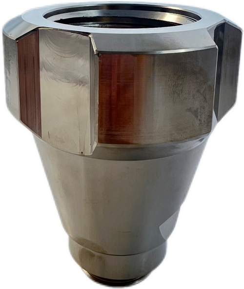 фото GBM10X-VI Корпус входного клапана насоса аппарата GEEBEE M10X (арт. GRACO - 15A303)
