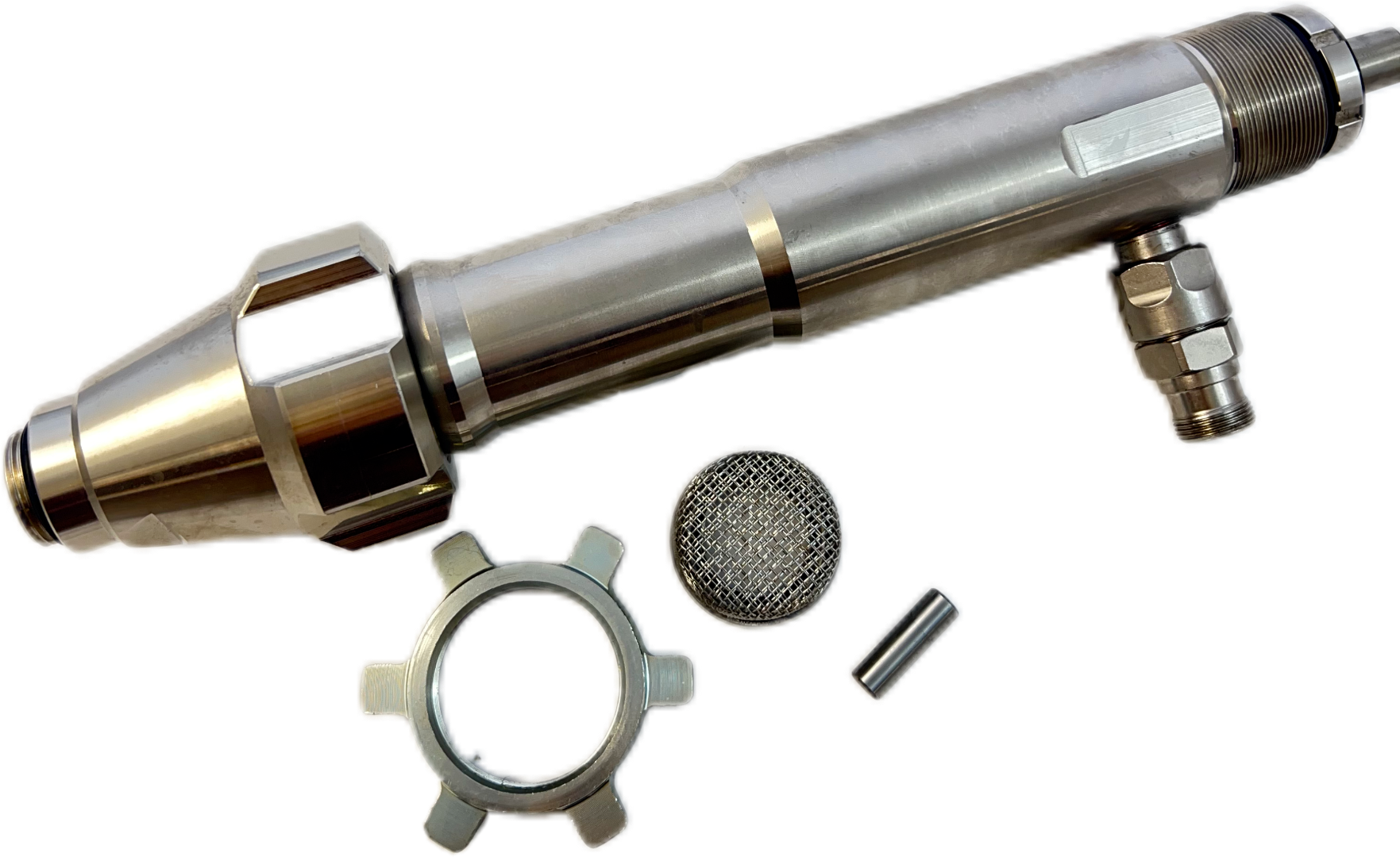 Фотография GBM10X-PUMP Насос поршневой аппарата GEEBEE M10X (арт. GRACO - 16X425)