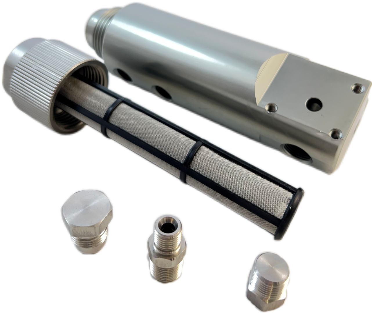 Фотография GBM-FILHOUSING Колба фильтра тонкой очистки аппаратов GEEBEE серии M (арт. GRACO - 16T543)